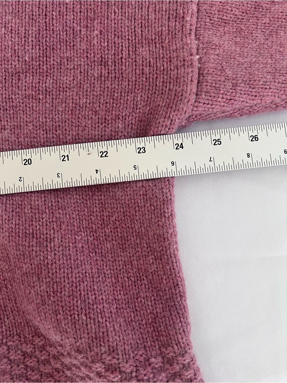 Madewell Turtleneck Knit Sweater in Dusty Rose - Picture 7 of 7